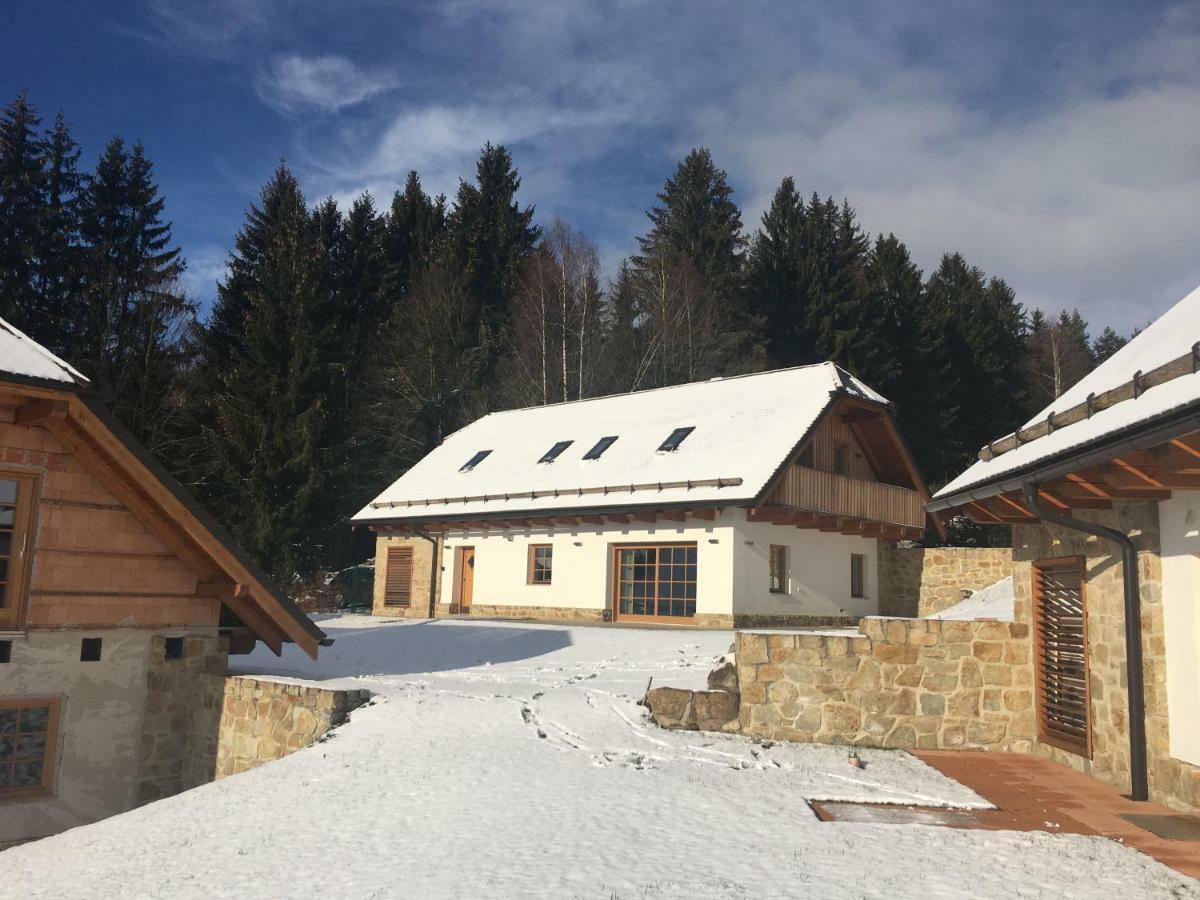 Chalupa Pecival Lipno Lipno nad Vltavou Εξωτερικό φωτογραφία